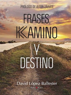 cover image of Frases, Kamino y Destino